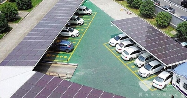 全国首座“电动汽车充电站微综合体”在杭运行