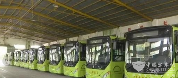 海南文昌：新能源公交即将上线
