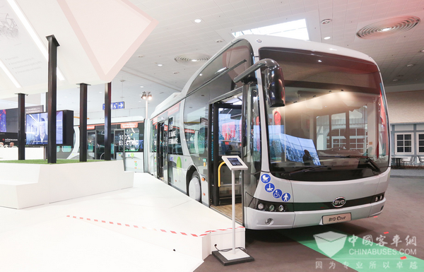 2018汉诺威车展（IAA）中国客车表现优异