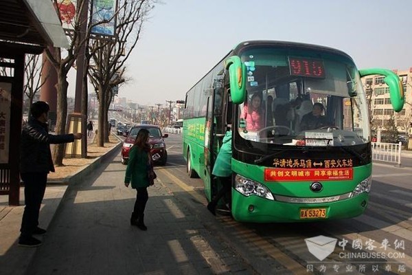山东泰安：乡镇公交自2018年11月1日起执行冬季发车，深受居民好评！