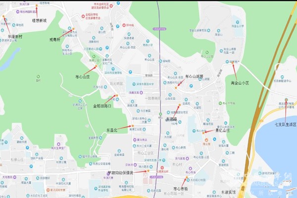 深圳：公交64路最终调整方案出炉 新增13个停靠站取消1对