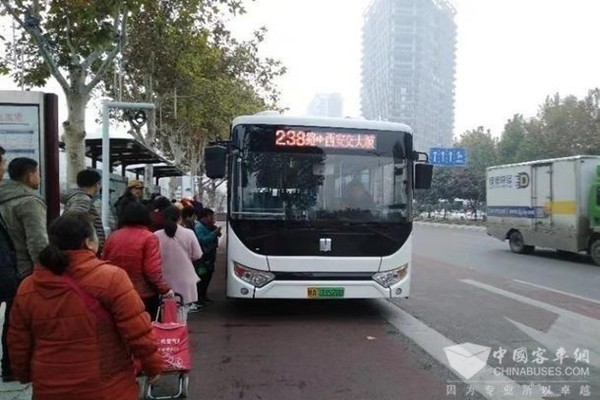 西安：300辆纯电动公交车进入古都吉利，加速西安公共交通“绿色”创新