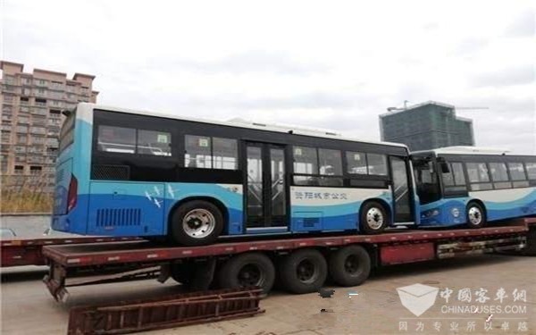 四川：首批36辆新能源公交登陆资阳 元旦节后正式运行