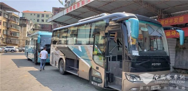 踏山地间，享一份“无忧” 福田欧辉HC系列新品闽粤巡展再获高评