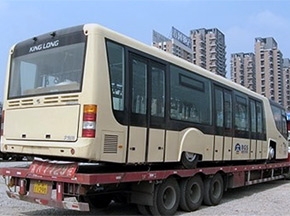 大金龙机场摆渡车 细分市场的领航者