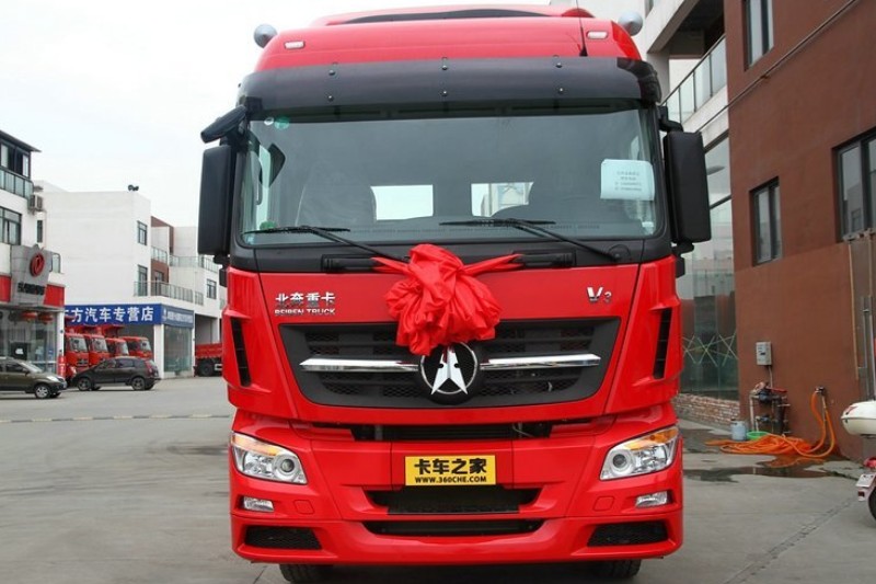 北奔 V3重卡 轻量化版 460马力 6X4牵引车(ND4253B34J7)