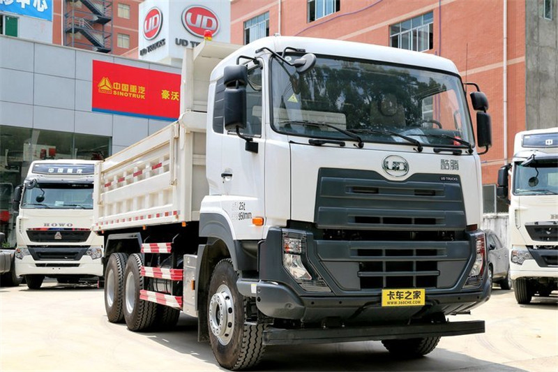 东沃UD 酷腾 380马力 6X4 国四 5.4米自卸车(DND5250GJBWA37)