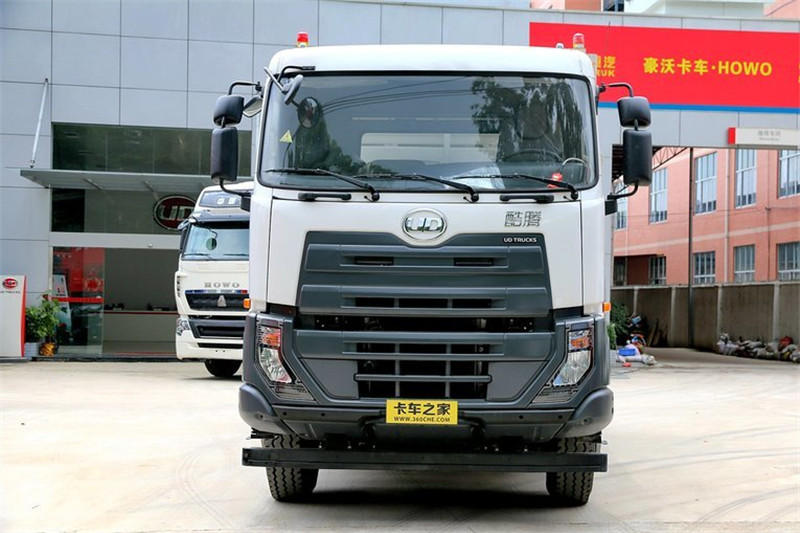 东沃UD 酷腾 380马力 6X4 国四 5.4米自卸车(DND5250GJBWA37)