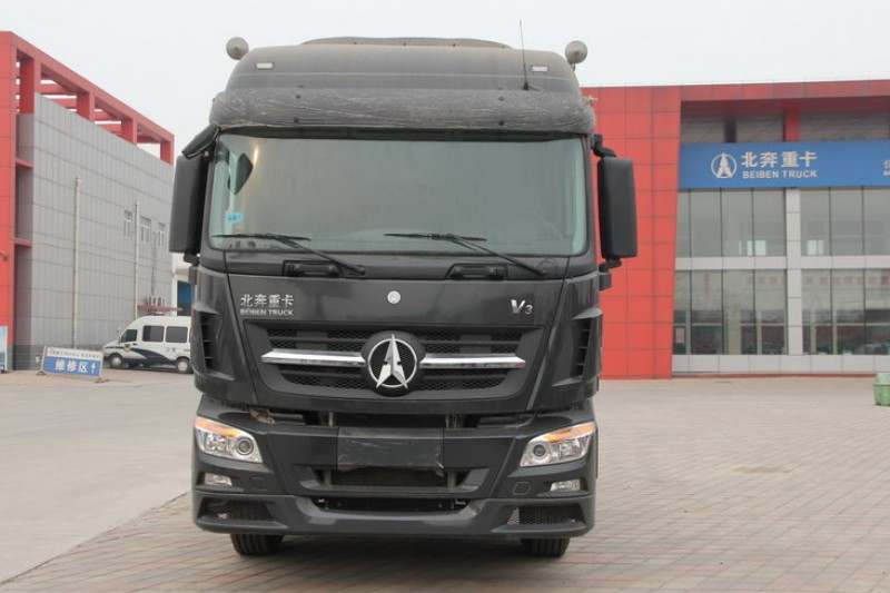 北奔 V3重卡 轻量化版 336马力 6X4 国四牵引车(ND42507B32J7