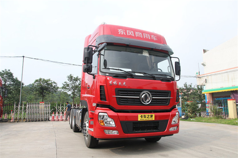 东风商用车 新天龙重卡 启航版 420马力 6X4 国四牵引车(DFL425AX16A)