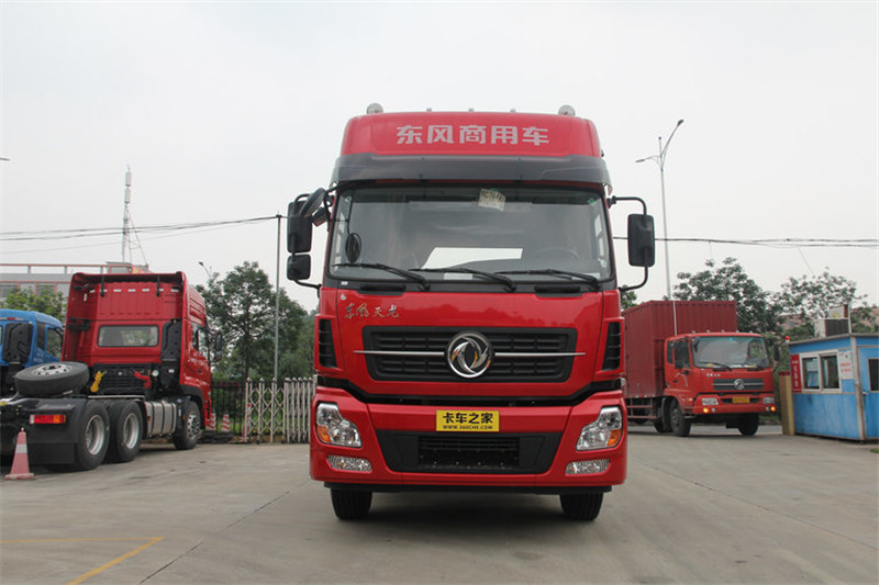 东风商用车 新天龙重卡 启航版 420马力 6X4 国四牵引车(DFL425AX16A)