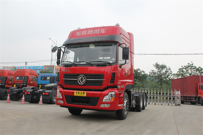 东风商用车 新天龙重卡 启航版 420马力 6X4 国四牵引车(DFL425AX16A)