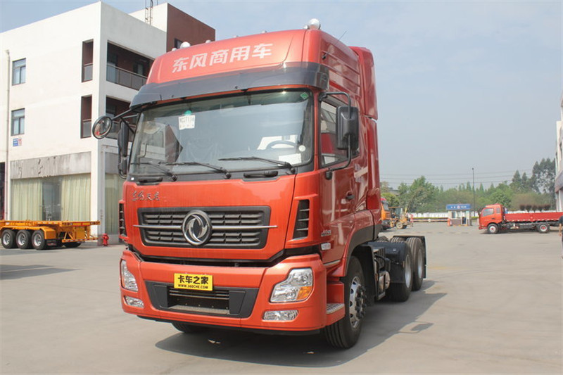 东风商用车 天龙重卡 420马力 6X4 国四牵引车(DFL4251AX16A)