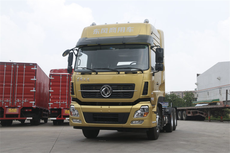 东风商用车 天龙重卡 启航版 450马力 6X4 国四牵引车(485后桥)(DFL4251A15)