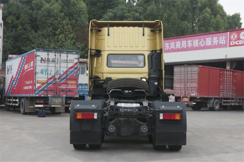 东风商用车 天龙重卡 启航版 450马力 6X4 国四牵引车(485后桥)(DFL4251A15)