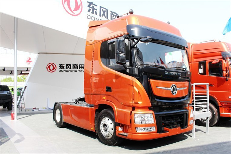 东风商用车 天龙旗舰重卡 480马力 4X2 国五牵引车(DFH4180C80)