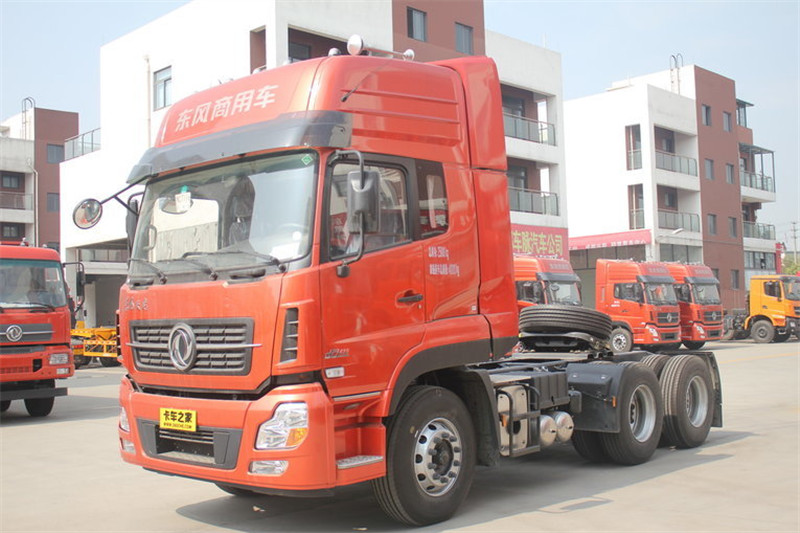 东风商用车 天龙重卡 375马力 6X4 国五天然气牵引车(DFH4250A2)