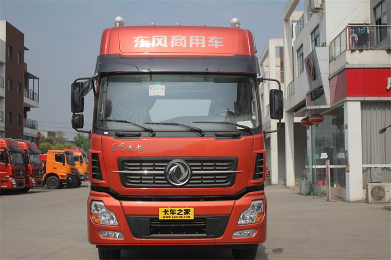 东风商用车 天龙重卡 375马力 6X4 国五天然气牵引车(DFH4250A2)