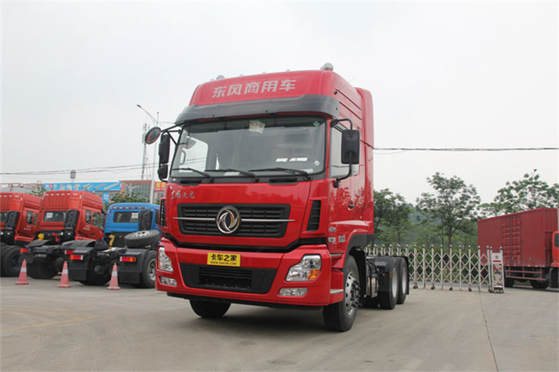 东风商用车 天龙重卡 360马力 6X4 国四牵引车(DFL4251AX17A)