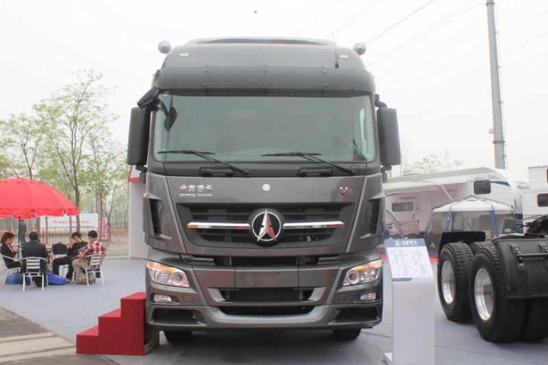 北奔 V3重卡 430马力 6X4 国四牵引车(ND42501B33J7)