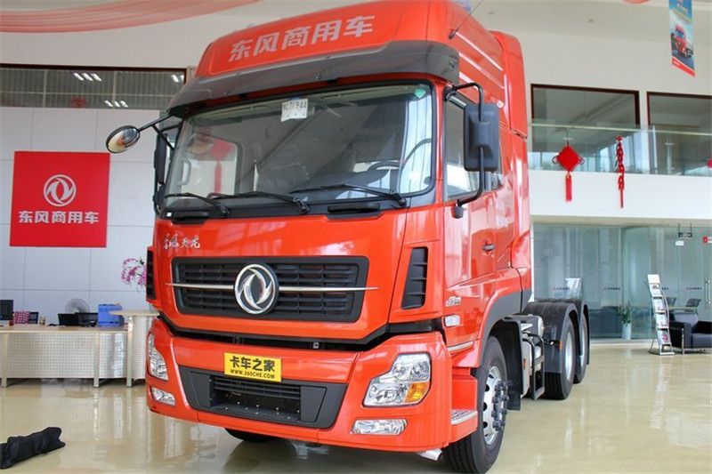 东风商用车 天龙重卡 385马力 6X4 国四危化品运输牵引车(DFL4251A16)