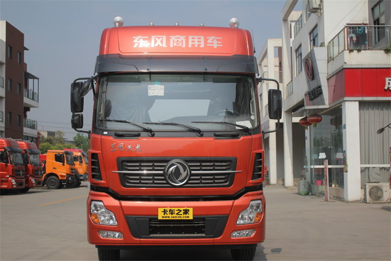 东风商用车 天龙重卡 360马力 6X4 国四牵引车(DFL4251AX17A)