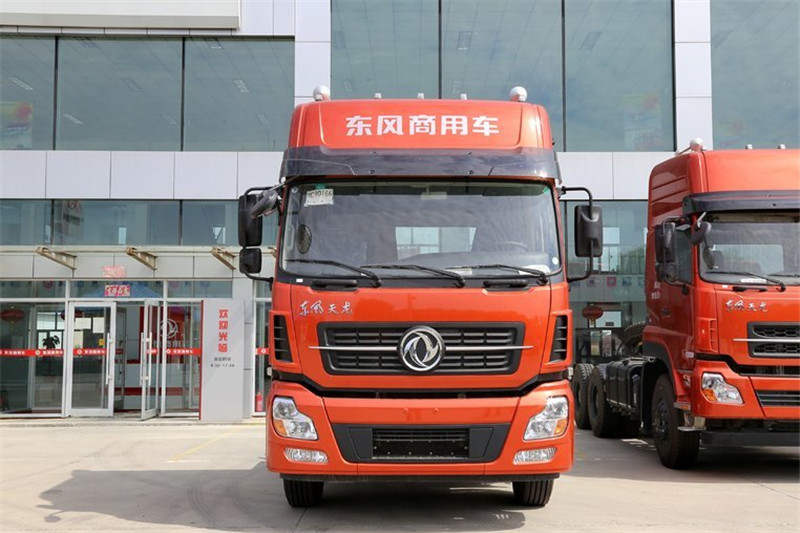 东风商用车 天龙重卡 420马力 6X4 国四牵引车(车架:282x90x8)(DFL4251AX16A)