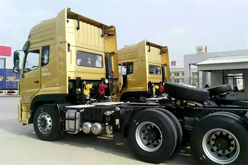 东风商用车 天龙重卡 启航版 450马力 6X4 国四牵引车(DFL4251AX15A)