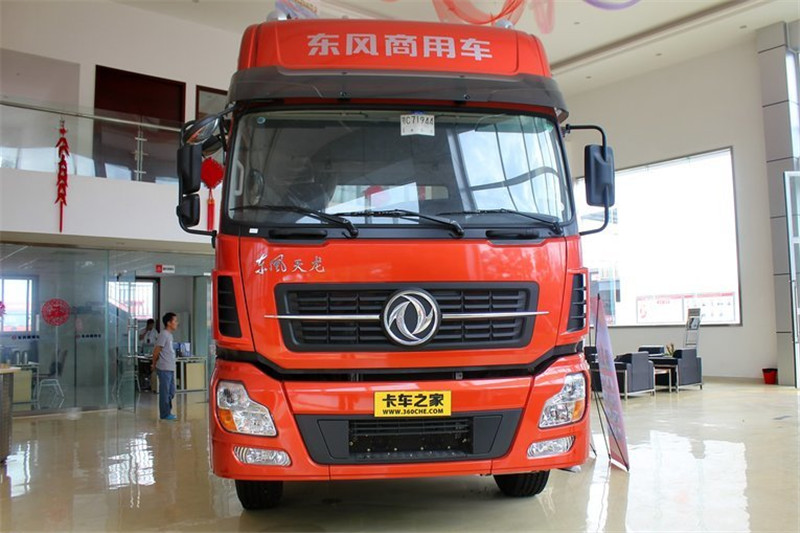 东风商用车 天龙重卡 450马力 6X4 国四牵引车(DFH4250CX)