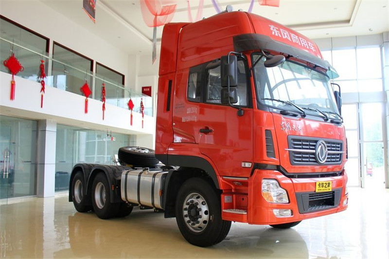 东风商用车 天龙重卡 450马力 6X4 国四牵引车(DFH4250CX)