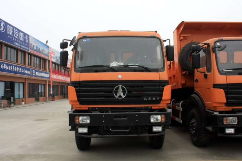 北奔 NG80B重卡 375马力 6X4 5.8米 国四自卸车(ND32501B41)