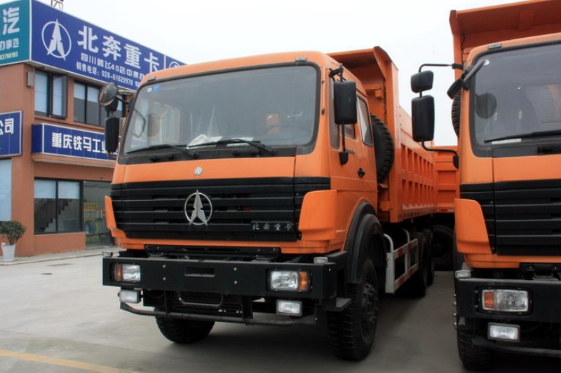 北奔 NG80B重卡 375马力 6X4 5.8米 国四自卸车(ND32501B41)