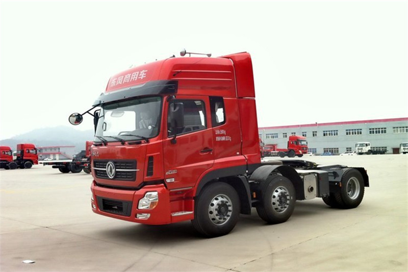 东风商用车 天龙重卡 385马力 6X2 国四牵引车(DFL4250AX2A)