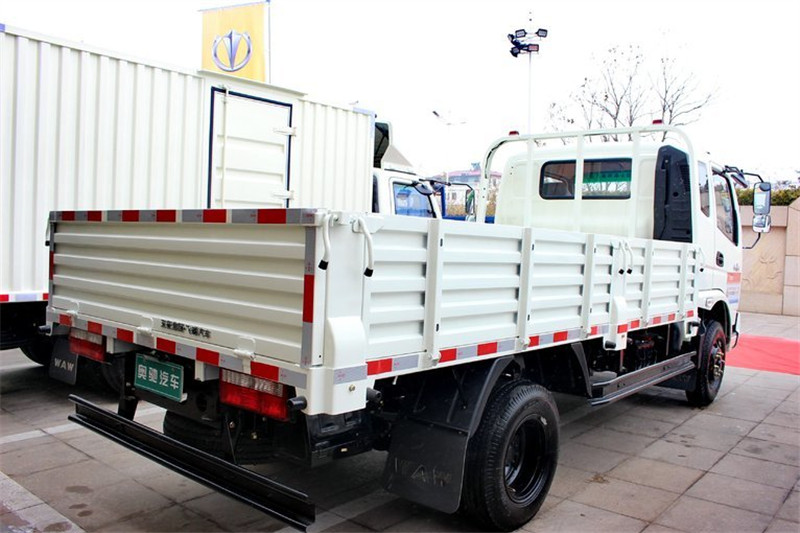 奥驰 V3系列 130马力 4X2 5.2米 国四单排栏板载货车(FD1092P63K)