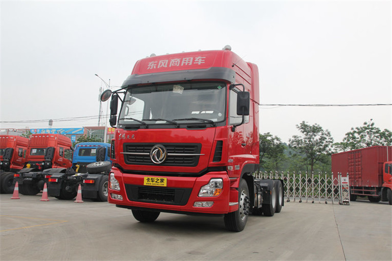 东风商用车 新天龙重卡 360马力 6X2 国四牵引车(DFL4250A3)