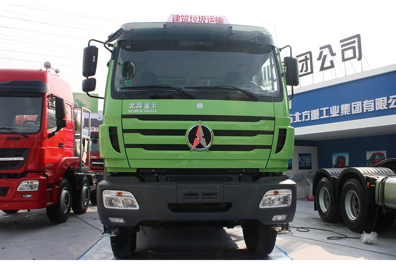 北奔 NG80B重卡 350马力 6X4 5.6米 天然气 国四自卸车(ND3250B38J6Z00)