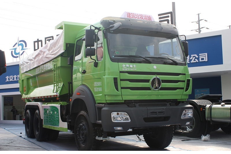 北奔 NG80B重卡 375马力 6X4 5.8米 国四自卸车(城市渣土车)(ND5250ZLJZ04)