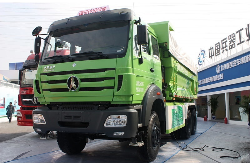 北奔 NG80B重卡 336马力 6X4 6.5米 国四自卸车(ND32500B45J)