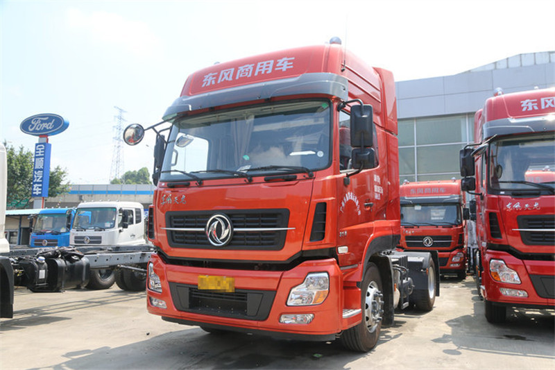 东风商用车 天龙重卡 385马力 6X2 国四半挂牵引车(DFL4250A2)