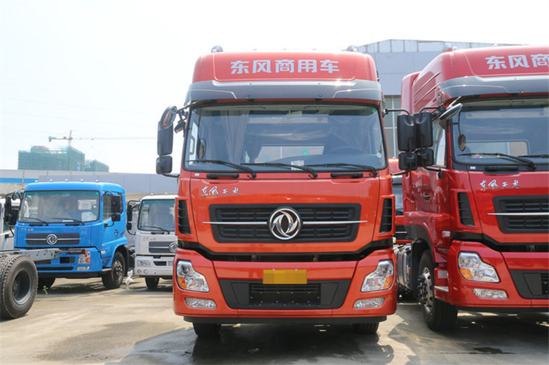 东风商用车 天龙重卡 385马力 6X2 国四半挂牵引车(DFL4250A2)