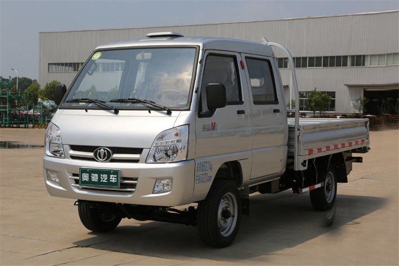 奥驰 M1系列 1.24L 75马力 汽油/CNG 2.7米 4X2 国五双排栏板微卡(FD1037R13Q5-S1)