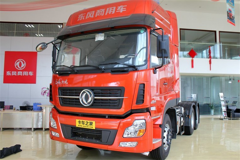 东风商用车 新天龙重卡 375马力 6X4 国五危化品牵引车(DFH4250A3)