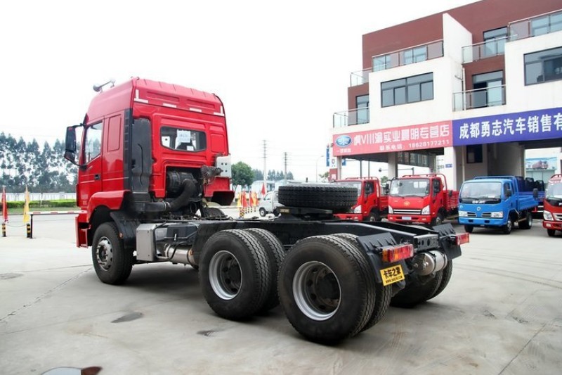 北奔 V3M重卡 385马力 6X4 国四牵引车(ND42507B32J7)