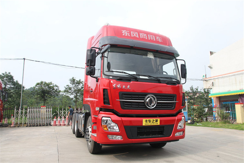 东风商用车 天龙重卡 385马力 6X4 国四牵引车(东风485)(DFL4251AX16A)