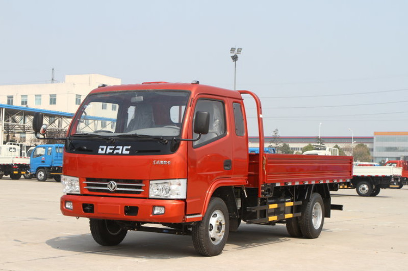 东风 多利卡D6 115马力 4.2米 国四 单排栏板轻卡(DFA1070S20D5)
