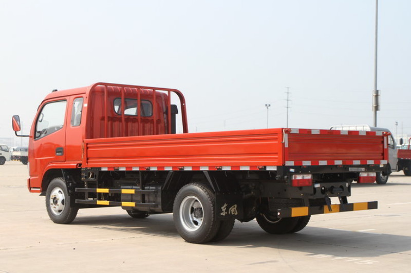 东风 多利卡D6 115马力 4.2米 国四 单排栏板轻卡(DFA1070S20D5)