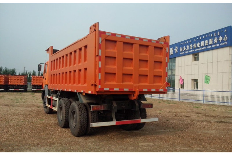 北奔 NG80系列重卡 336马力 6X4 5.6米 国四自卸车(ND32502B38J)