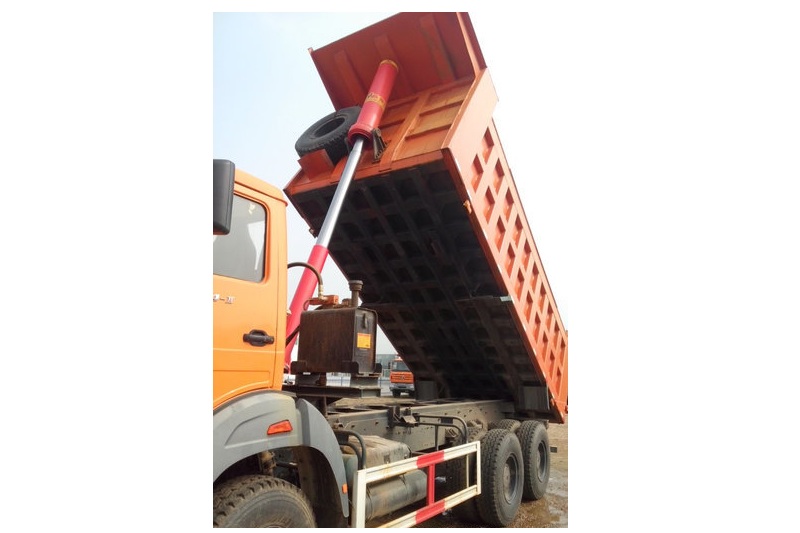 北奔 NG80系列重卡 336马力 6X4 5.6米 国四自卸车(ND32502B38J)