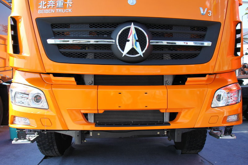 北奔 V3重卡 270马力 6X4 5.6米 国四 自卸车(ND32501B38J7)