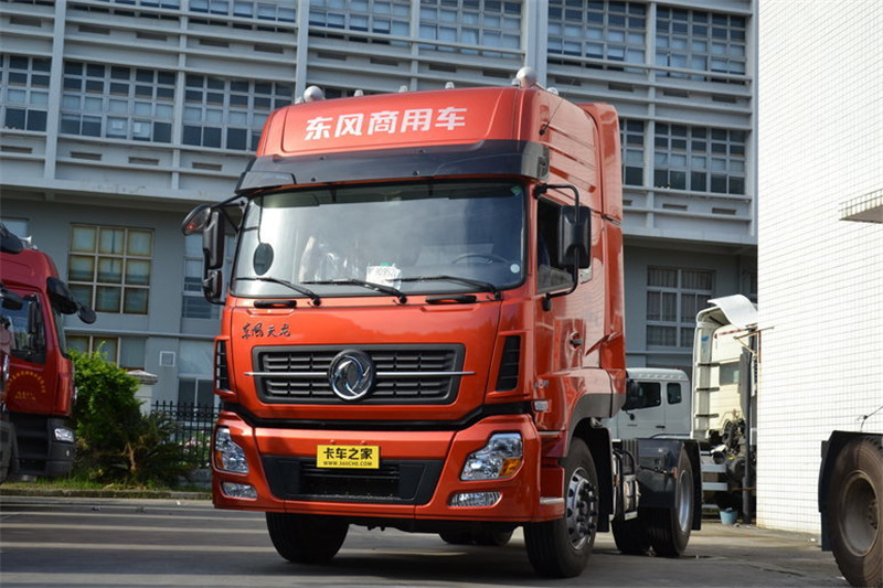 东风商用车 新天龙重卡 340马力 4X2 国四牵引车(DFL4181A6)